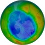 Antarctic Ozone 1996-08-17